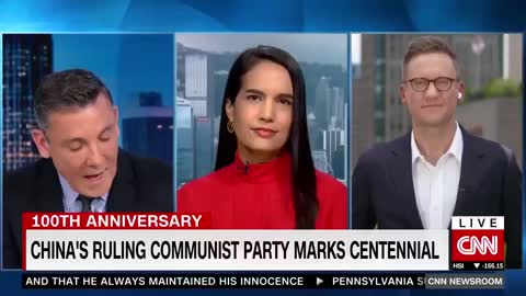 CNN showing their media colleagues how not to get your Hong Kong-based bureau shut down