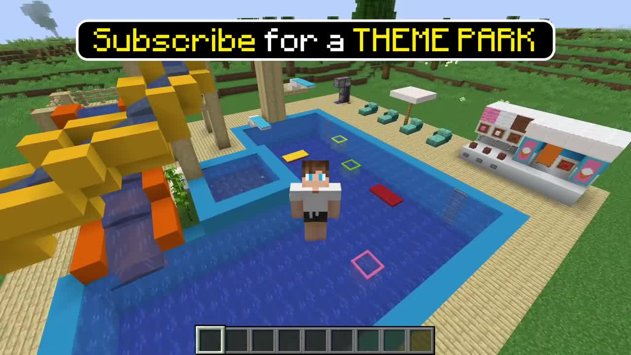 Minecraft: 15+ Summer Build Hacks! , Minecraft Hacks