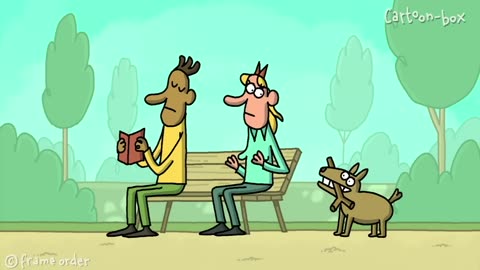 Strolling Into A Fairy Tale Forest 😂 | Cartoon Box 364 | by Frame Order | Hilarious Cartoons