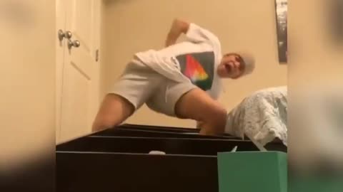 Funny dog ​​Dance video