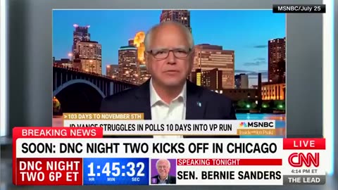 MUST WATCH! CNN Calls Out Tampon Tim For Lying