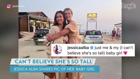 Jessica Alba Shares Photo of 'Baby Girl' Honor Looking Grown Up- 'Can't Believe She's So Tall'