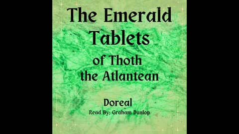 The Emerald Tablets Of Thoth The Atlantean By Doreal - Audiobook