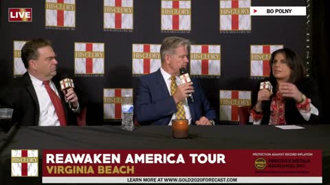 Bo Polny on HISGLORY REAWAKEN TOUR Virginia Beach with Amanda Grace, Dave Scarlet
