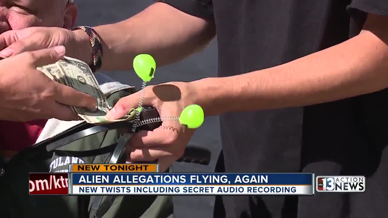 Alien allegations flying in counter lawsuit filed in Area 51 aftermath