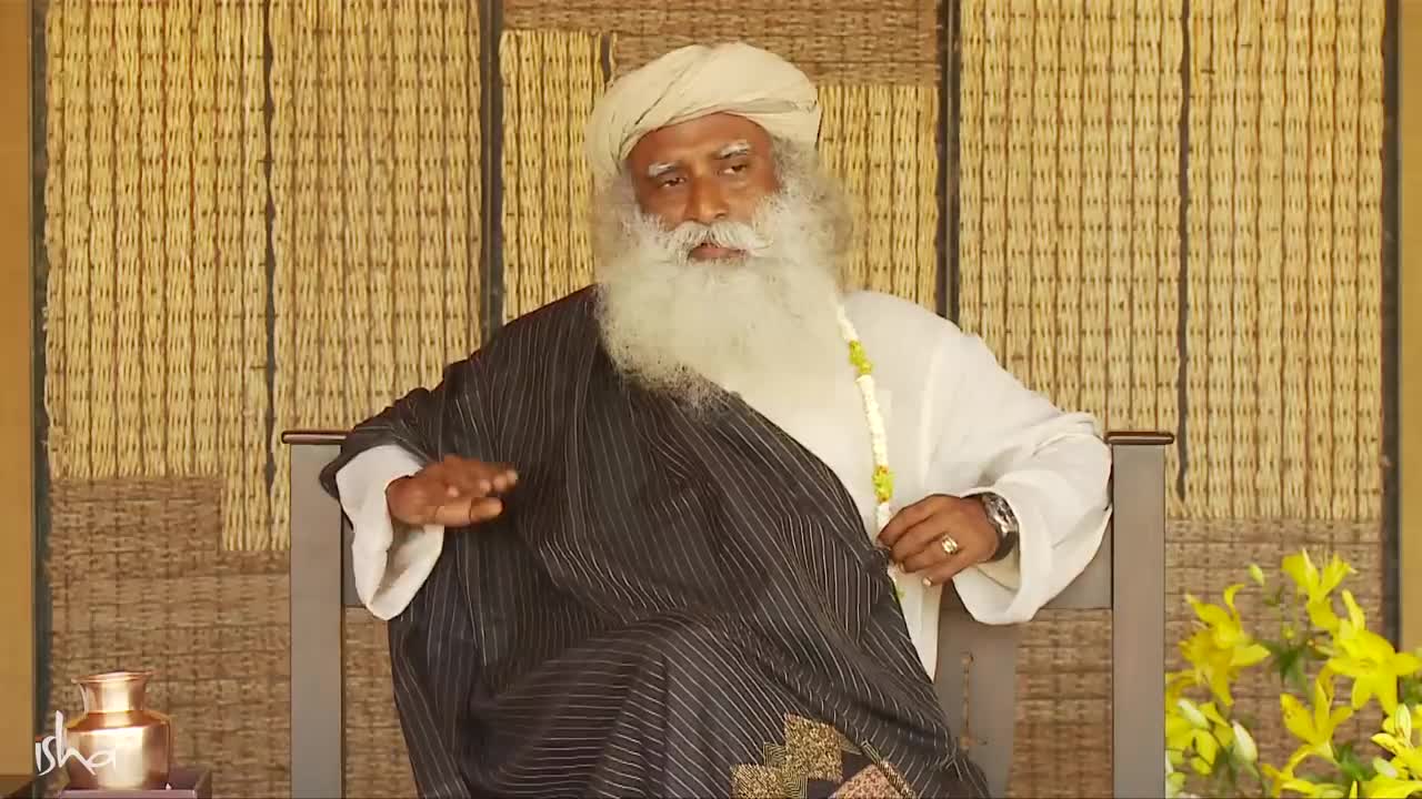 Do These Three Things Every Day for a Healthy Life #Sadhguru​