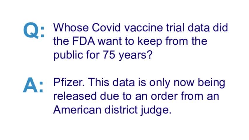 Safer To Wait Shares Some Quick Facts About Pfizer And These Shots