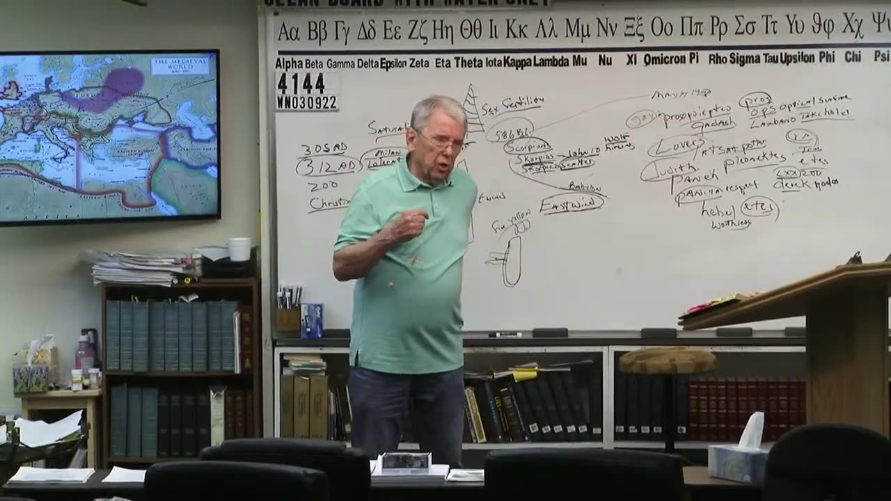 4144 God Creates Evil (Part 15)- High Points Of Jeremiah, Part 2- Israel Wanted To Kill Him