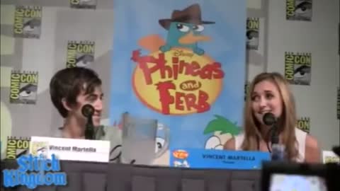 Voices of Phineas and Ferb Characters