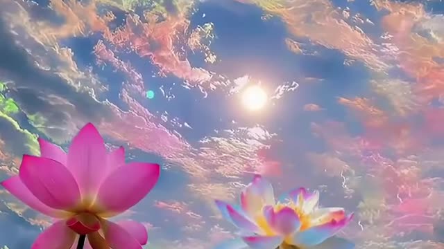 Sky lotus