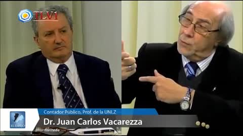 15 El Espejo N° 15 Juan Carlos Vacarezza; Si defolteamos no se va a terminar el