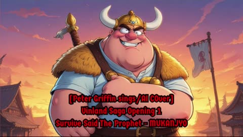 [Peter Griffin sings/AI Cover] Vinland Saga Opening 1 | Survive Said The Prophet - MUKANJYO