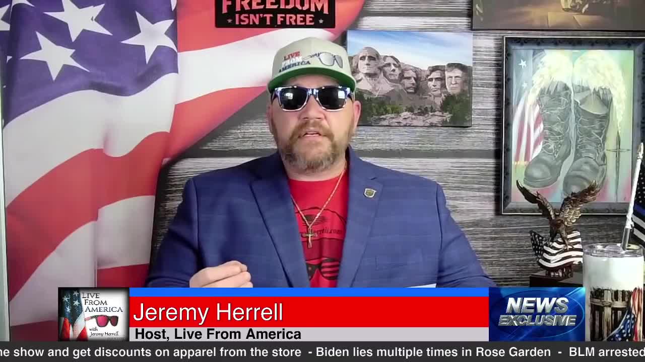 Live From America - Live at 5! 4/8/21