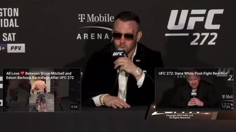 Colby Covington Gives Shout Out to President Trump Following Big UFC Win