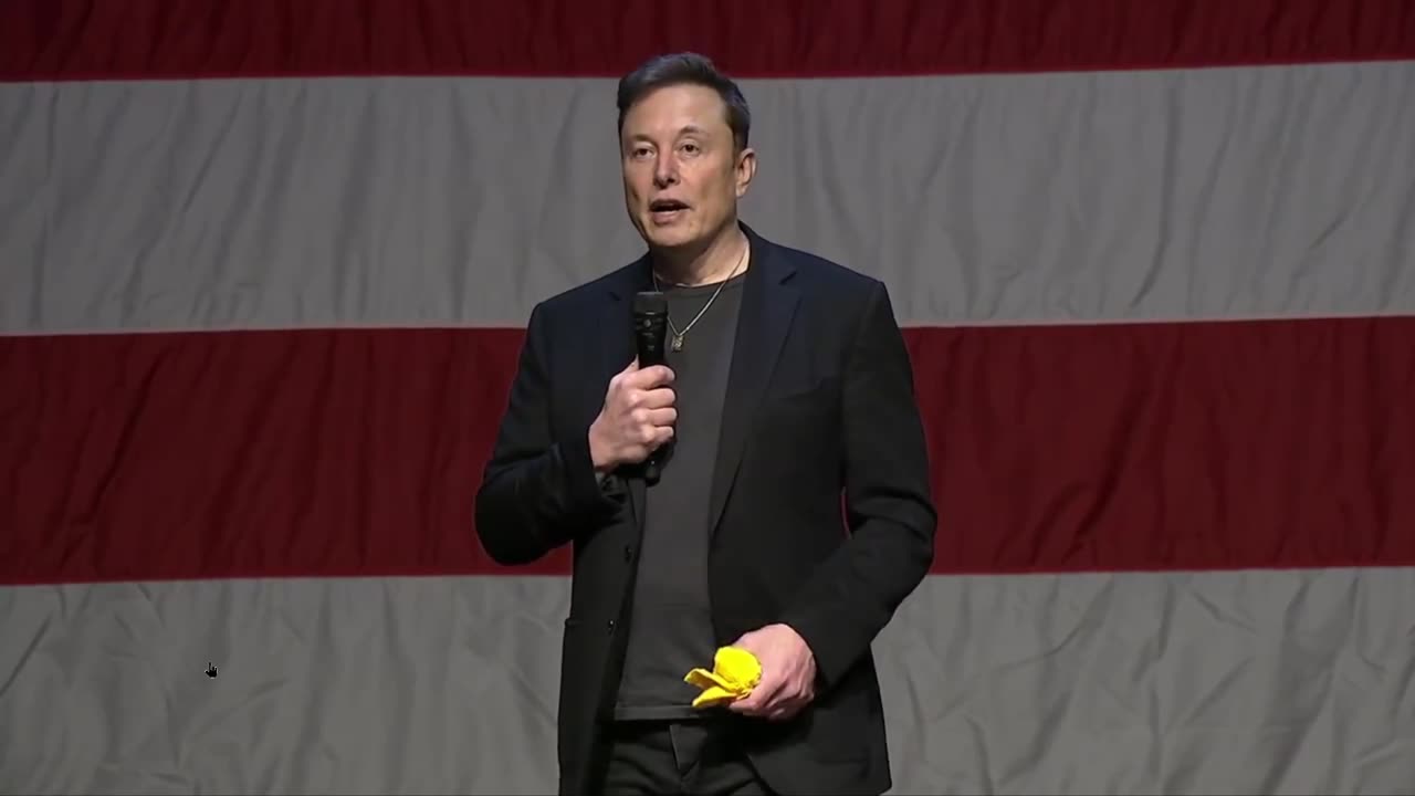 Elon Musk: Paper ballots, in-person, with ID for election integrity - Best system