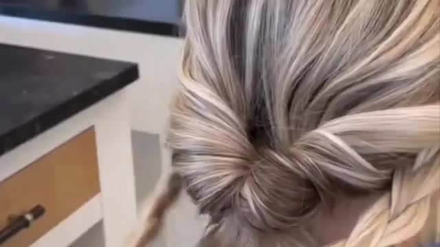 J'adore cette Coiffure trop Stylé 😍❤️‍🔥💯#hairstyle #hairstyletutorial #coiffurefemme #coiffurefacile