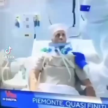 Fake hospital video on covid