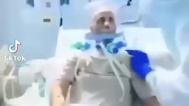 Fake hospital video on covid