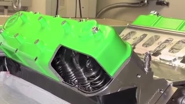 Engine teaching test machine demonstration # Car repair # Engine # Engine repair