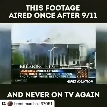 Aired once on CNN and never seen again...