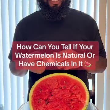 Watermelon test