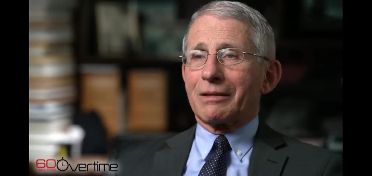 Dr. Fauci and his expert's view on face masks