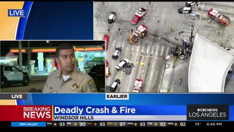 CHP provides updates on deadly crash in Windsor Hills, with 6 people killed