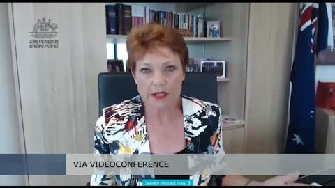 Pauline Hanson Hits Back At Unhinged, Hysterical, Pro-Mandate Critics