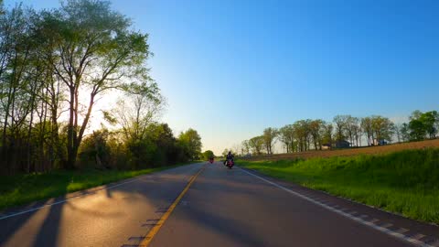 220501 Riding Home from Perryville, MO (Part 4/4) 4K