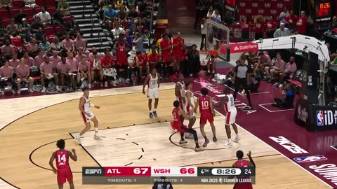 No. 1 Overall Pick Zaccharie Risacher's BEST Moments of the NBA 2K25 Summer League!