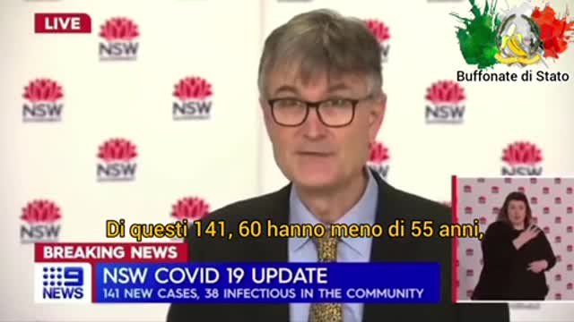 In Australia su 143 persone in terapia intensiva 142 sono vaccinati