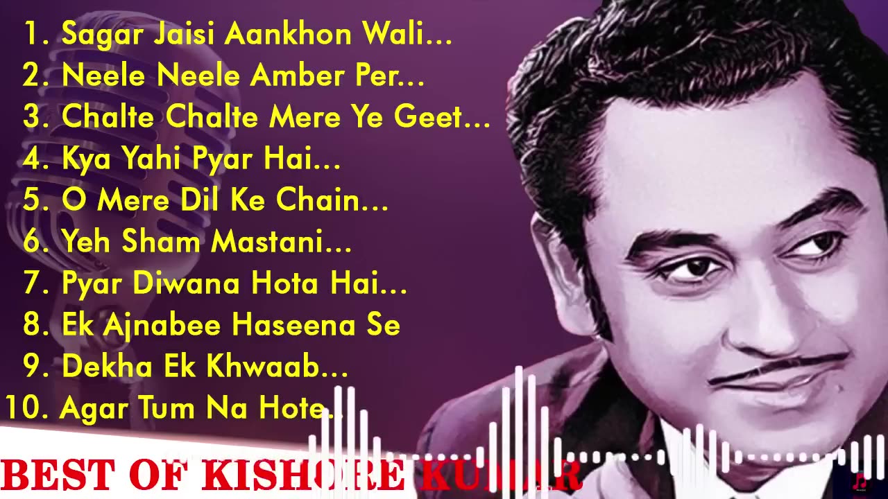 Kishore Kumar Hits - 1