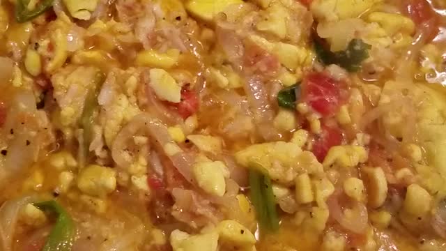 Ackee and Salt Fish (Jamaica)