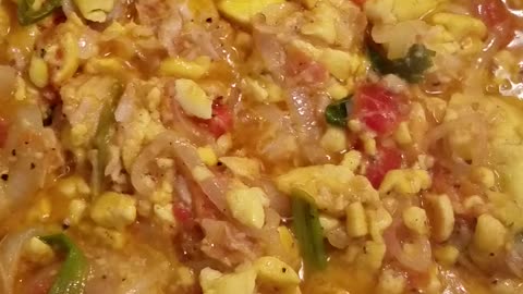 Ackee and Salt Fish (Jamaica)