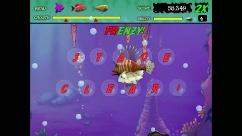 Feeding Frenzy [ Fish Game]
