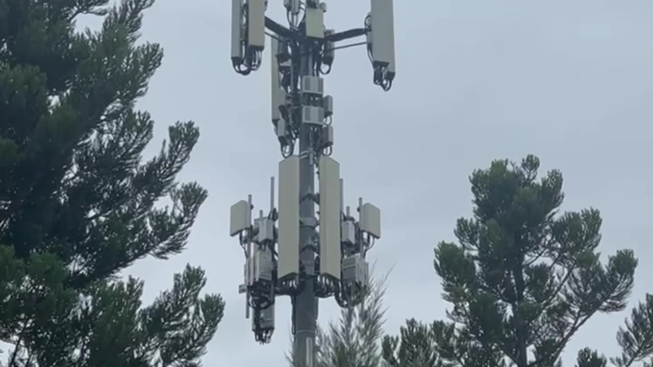 The 5G towers are getting more and more close to the residential areas