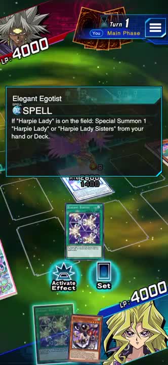 Yu-Gi-Oh! Duel Links - Harpie Lady Sisters Gameplay (Trader’s Inventory Update 3-31-21 UR Card)
