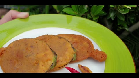 Fried Brinjals | ASMR | Outdoor Cooking by Rumania's Kitchen