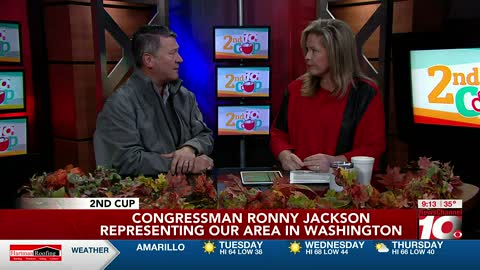 Ronny Jackson on KFDA News Channel 10 10/25/2022