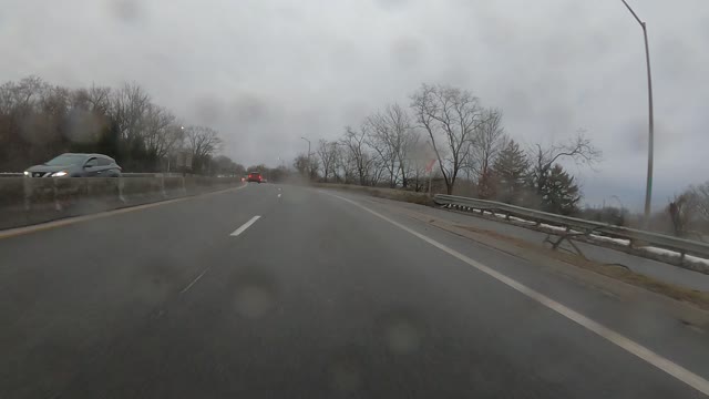 Driving Around thru NYC New York City Queens Brooklyn Manhattan 4K Part: 04 Using a GoPro9