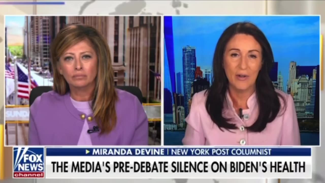 Miranda Devine on Biden's Health