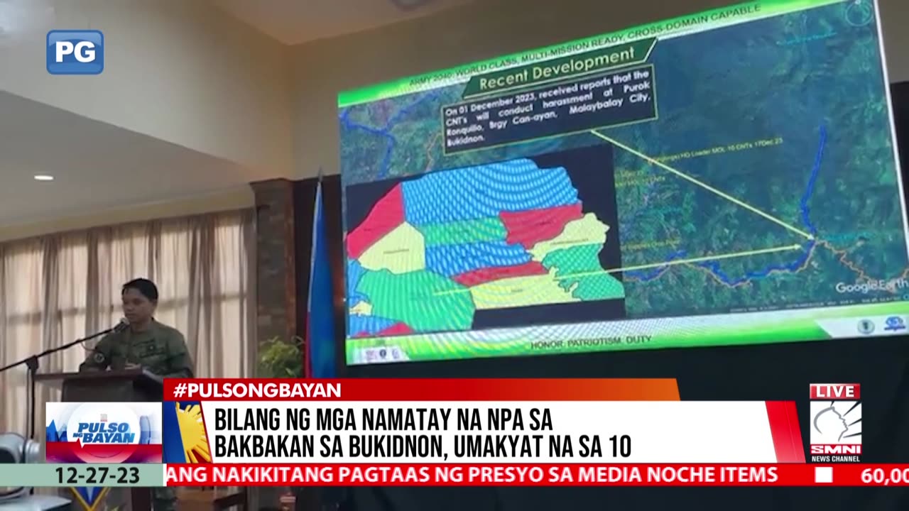 Bilang ng mga namatay na NPA sa bakbakan sa Bukidnon, umakyat nasa 10