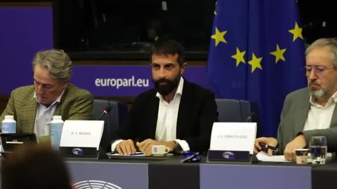 Mosab Hasan Yousef Speaking to the European Parliament on Palestine, Vi0lence, and Education