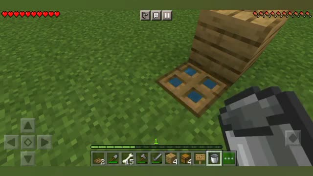 Easy Minecraft Water Trick