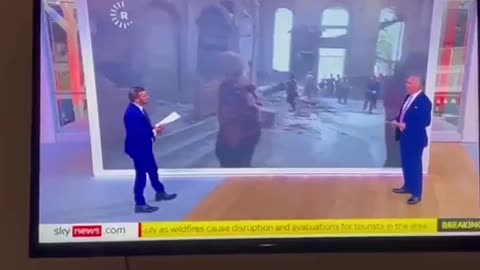 Britové o bombardování Ukrajiny Ruskem - kvádry jako by byly z polyesterenu