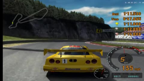 Gran Turismo 3 - License Test S-4 2nd Try(AetherSX2 HD)