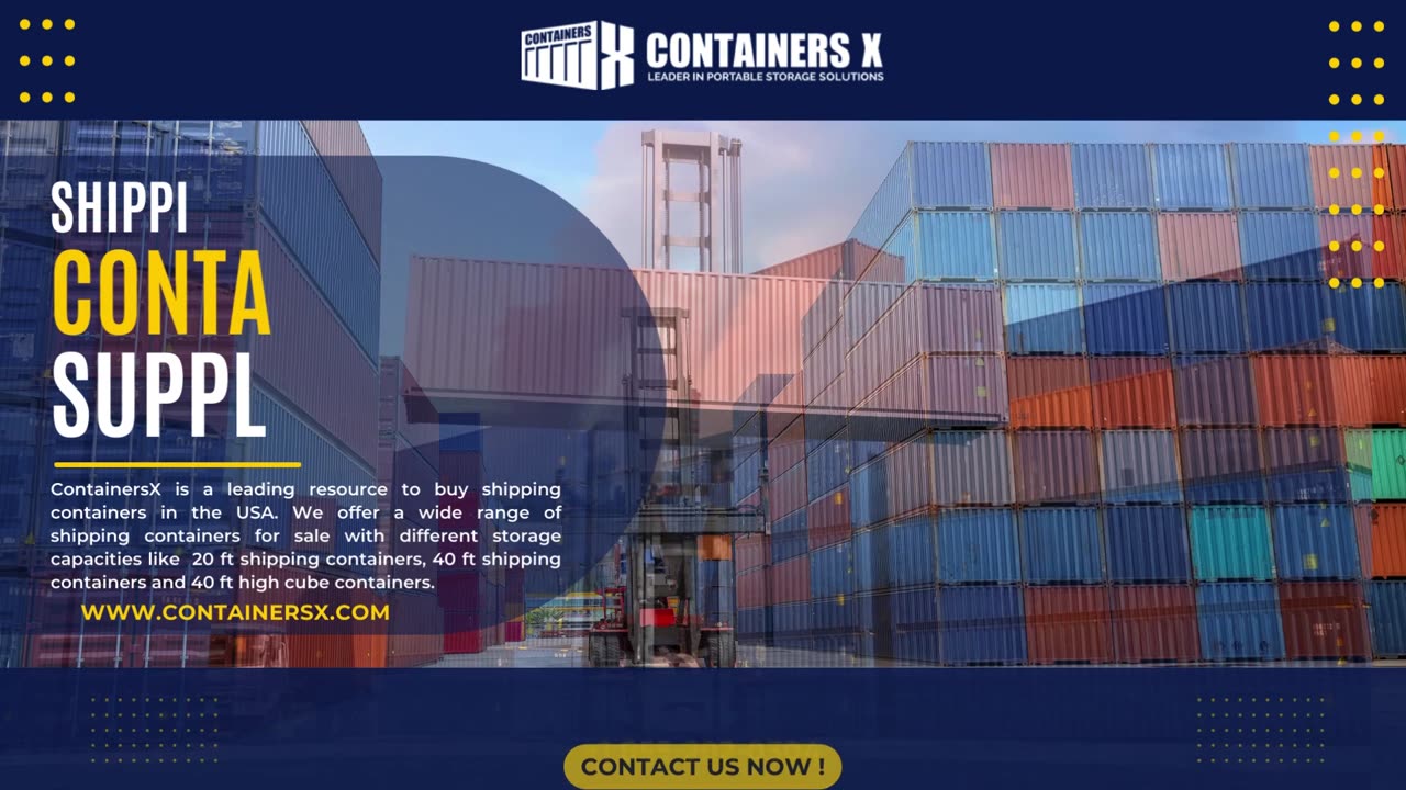 Shipping Containers for Sale