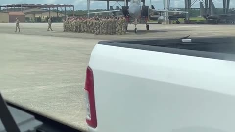 POV you fell asleep and everyone is at formation
