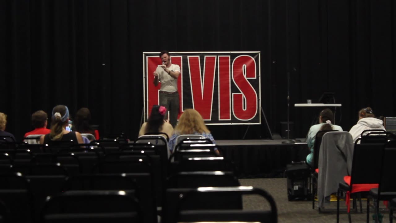 Chris Collins sings You Gave Me A Mountain Elvis Week 2024
