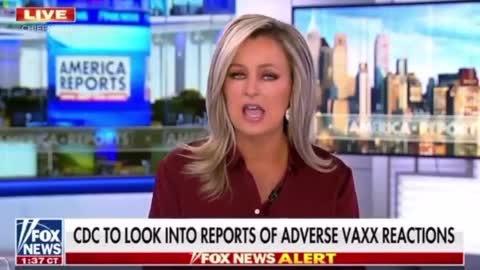 CDC to look into reports of Adverse Vaxx Reactions